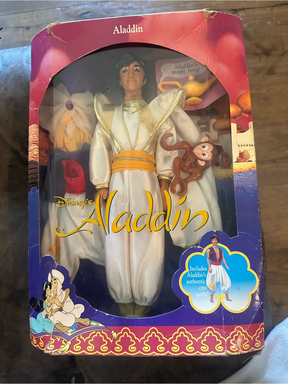 Vintage Aladdin
